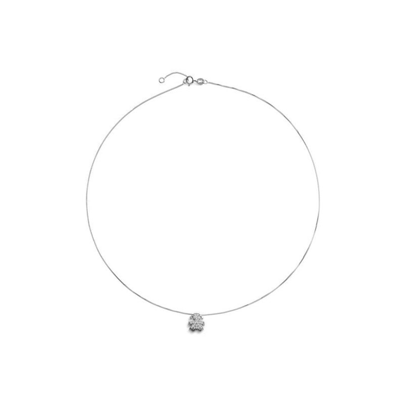 Le Bebe' - Ciondolo I Tesorini - Oro Bianco - Diamanti