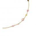 Le Bebe' - Bracciale Toys - Oro Giallo - Unicorno