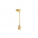 Le Bebe' - Mono Orecchino Les Petits - Oro Giallo - Diamante