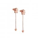 Le Bebe' - Orecchini I Classici - Oro Rosa - Cuore