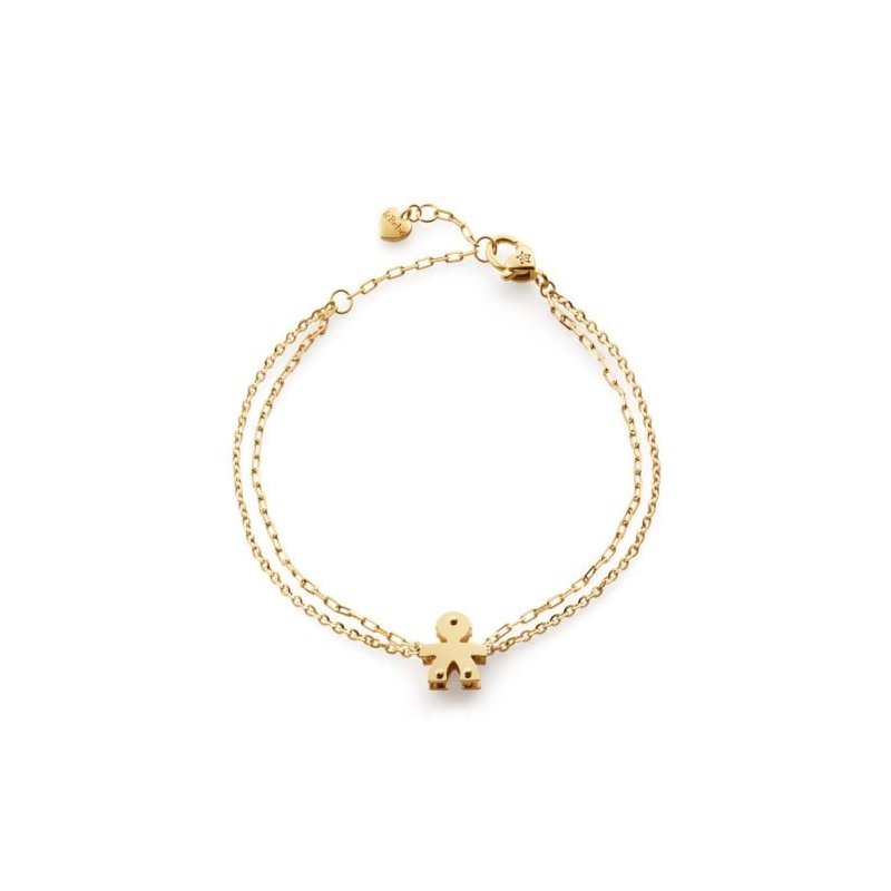 Le Bebe' - Bracciale I Classici - Oro Giallo - Diamante