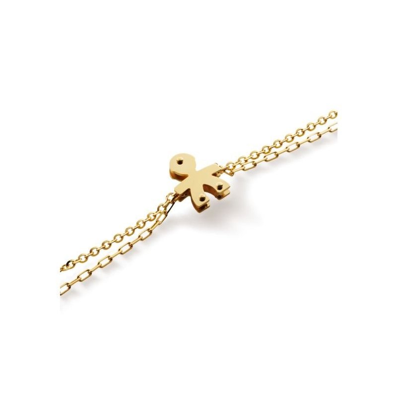 Le Bebe' - Bracciale I Classici - Oro Giallo - Diamante