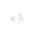 Le Bebe' - Orecchini Toys - Fiore - Oro Giallo