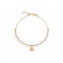 Le Bebe' - Bracciale Sagoma Bimba - Oro Giallo