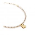 Le Bebe' - Bracciale Sagoma Bimba - Oro Giallo