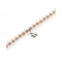 Le Bebe' - Collana Le Perle - Oro Bianco - Diamante