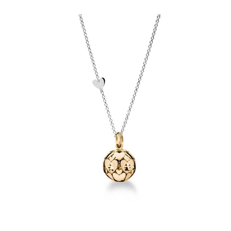 Le Bebe' - Collana Suonamore - Argento - Oro Giallo