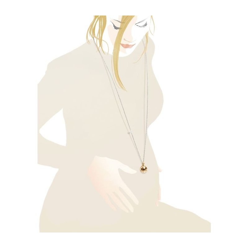 Le Bebe' - Collana Suonamore - Argento - Oro Giallo