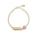 Le Bebe' - Bracciale Fortuna - Oro Giallo - Cuore