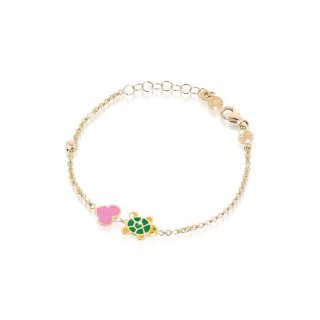 Le Bebe' - Bracciale Fortuna - Oro Giallo