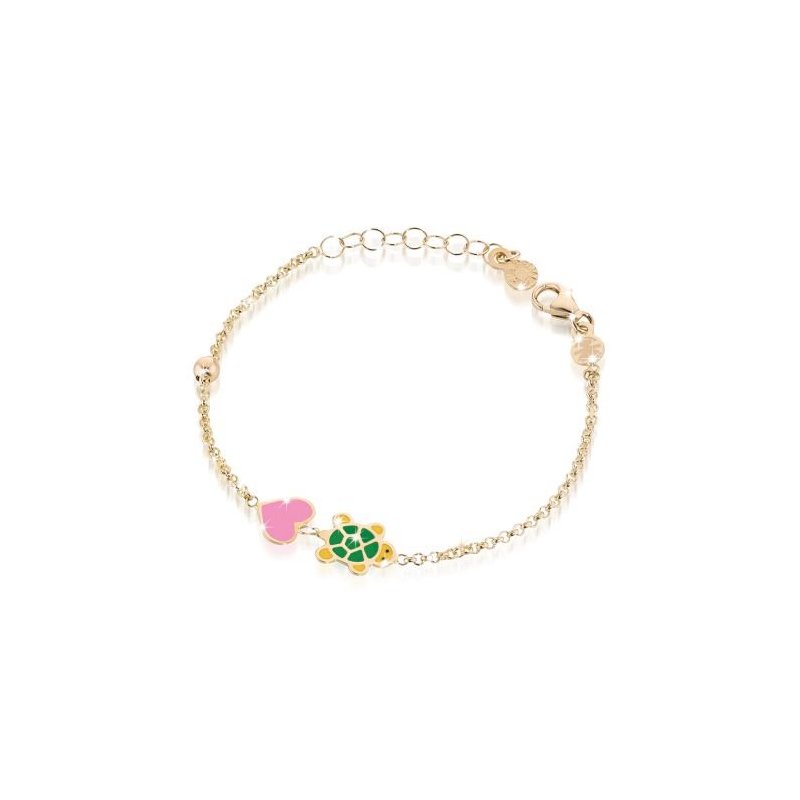 Le Bebe' - Bracciale Fortuna - Oro Giallo
