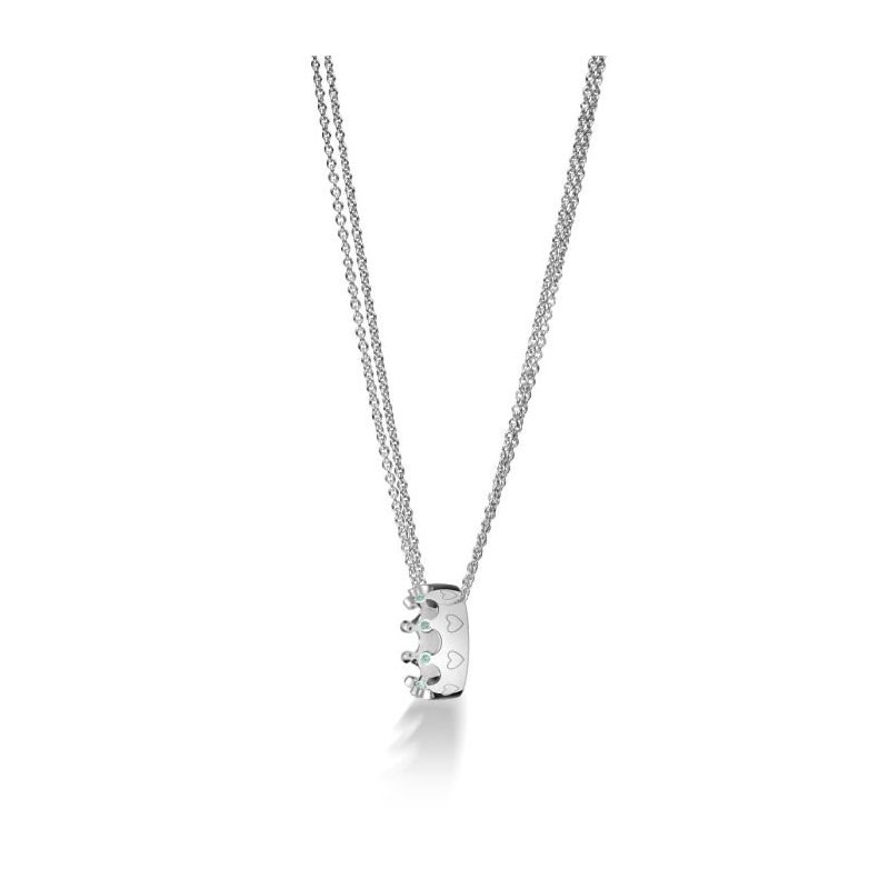 Le Bebe' - Ghiera Suonamore - Argento - Swarovski