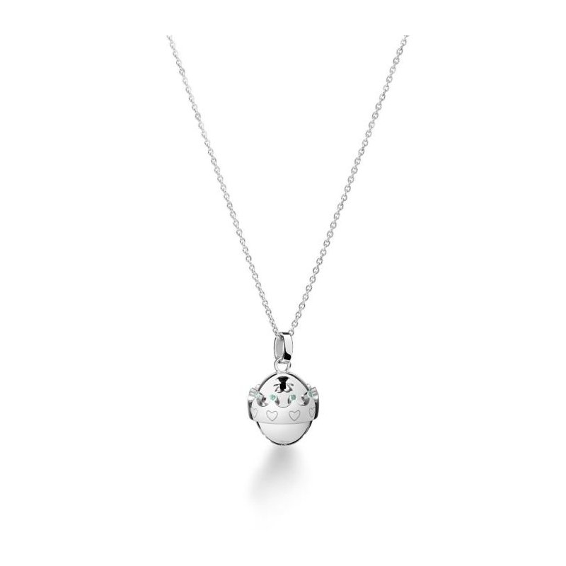 Le Bebe' - Ghiera Suonamore - Argento - Swarovski