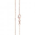 Le Bebe' - Collana In Oro Rosa - Elegante Design