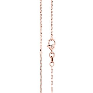 Le Bebe' - Collana In Oro Rosa - Elegante Design