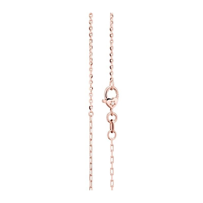 Le Bebe' - Collana In Oro Rosa - Elegante Design