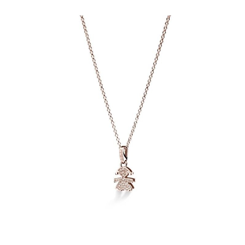 Le Bebe' - Ciondolo I Preziosi - Oro Rosa - Diamanti