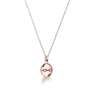 Le Bebe' - Collana Suonamore - Argento - Oro Rosa