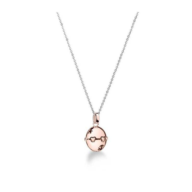 Le Bebe' - Collana Suonamore - Argento - Oro Rosa