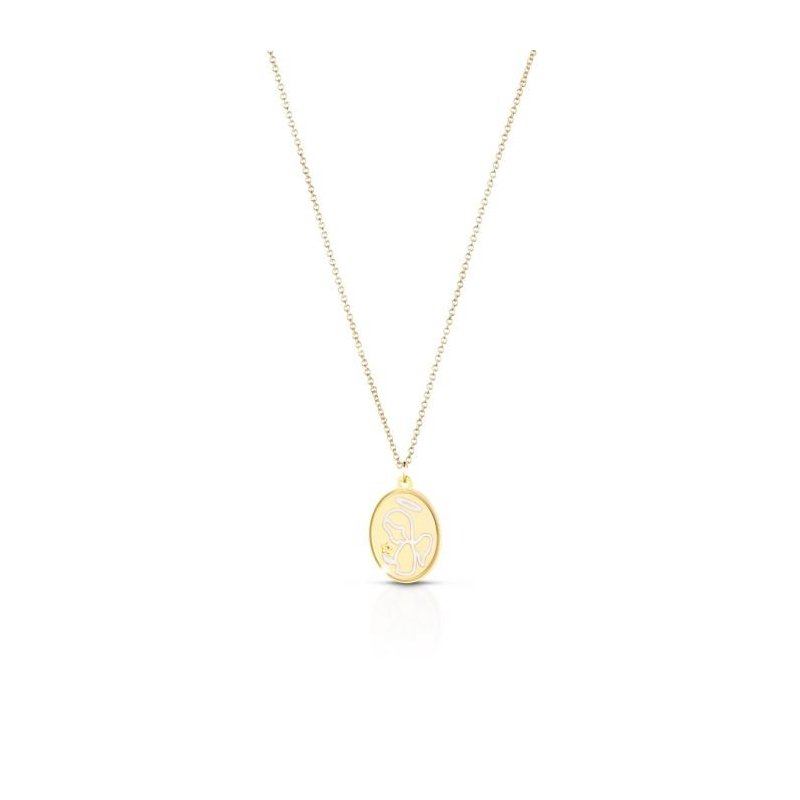 Le Bebe' - Collana Proteggimi - Oro Giallo