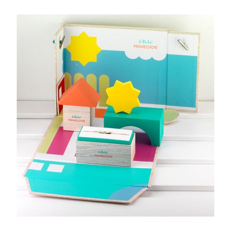 Le Bebe' - Ciondolo Proteggimi - Oro Giallo