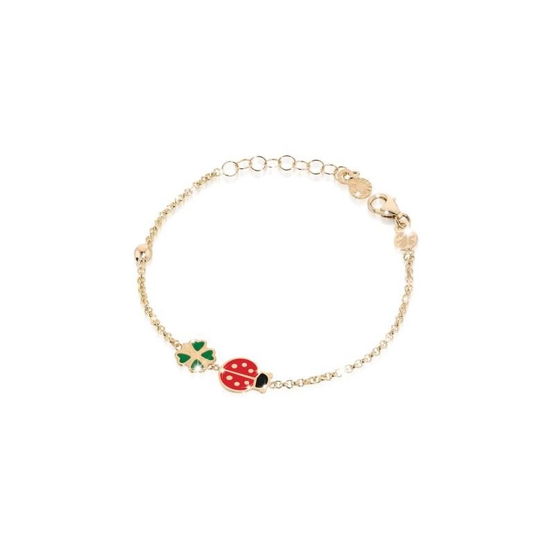 Le Bebe' - Bracciale Fortuna - Oro Giallo