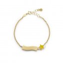 Le Bebe' - Bracciale Fortuna - Oro Giallo - Stella