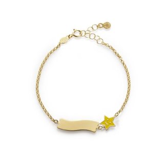 Le Bebe' - Bracciale Fortuna - Oro Giallo - Stella
