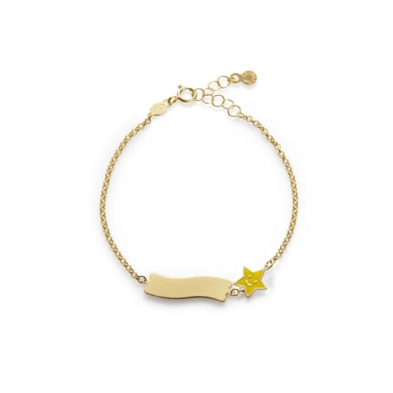 Le Bebe' - Bracciale Fortuna - Oro Giallo - Stella