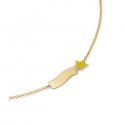Le Bebe' - Bracciale Fortuna - Oro Giallo - Stella