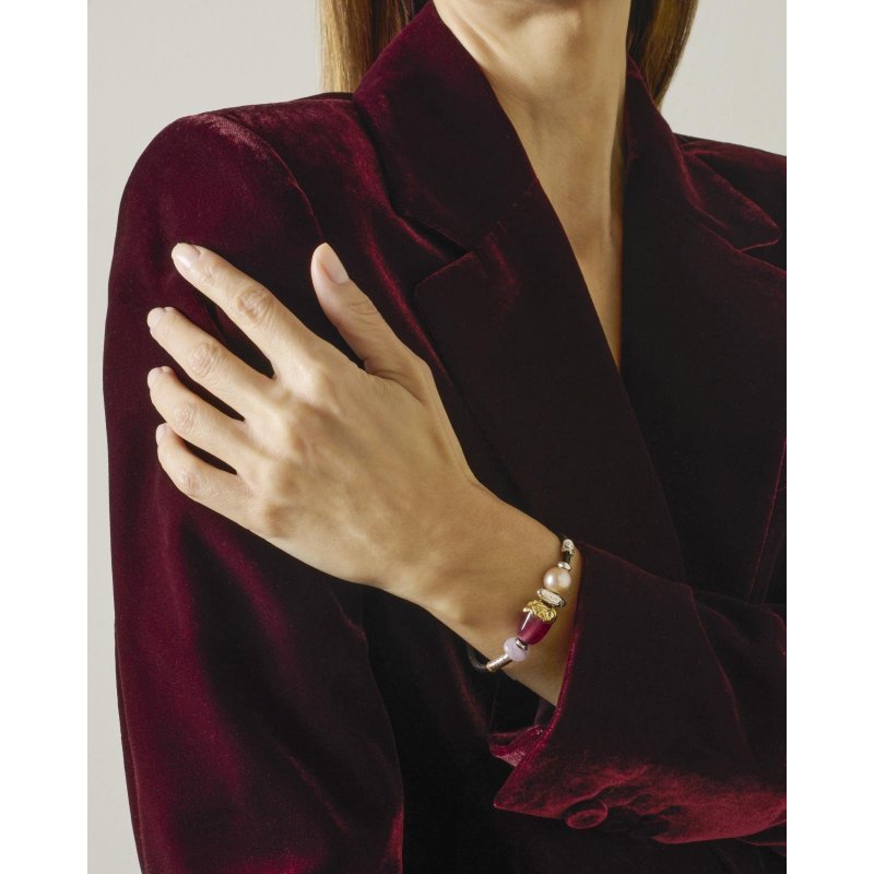 Misani - Bracciale B2185Ru - Oro E Argento
