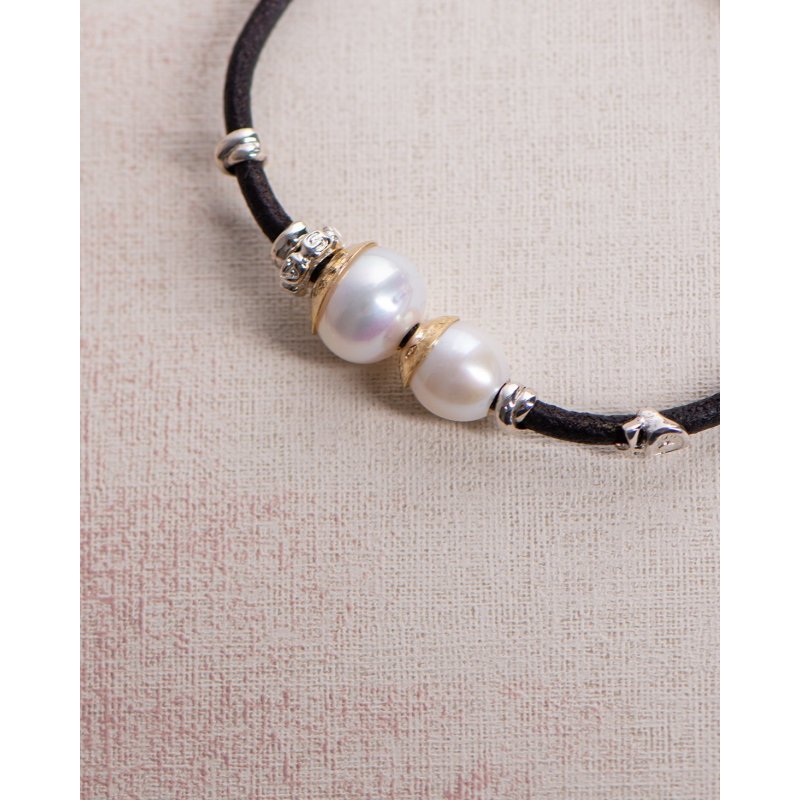 Misani - Bracciale B2169 - Cuoio - Oro