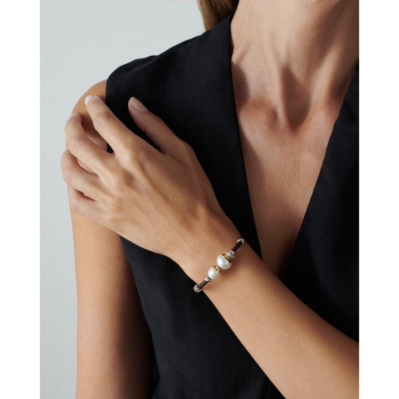 Misani - Bracciale B2169 - Cuoio - Oro