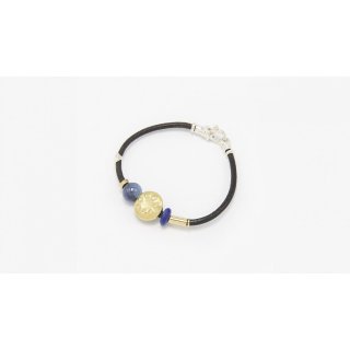 Misani - Bracciale B2141 - Cuoio E Argento