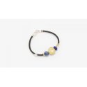 Misani - Bracciale B2141 - Cuoio E Argento