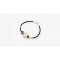 Misani - Bracciale B2141 - Cuoio E Argento