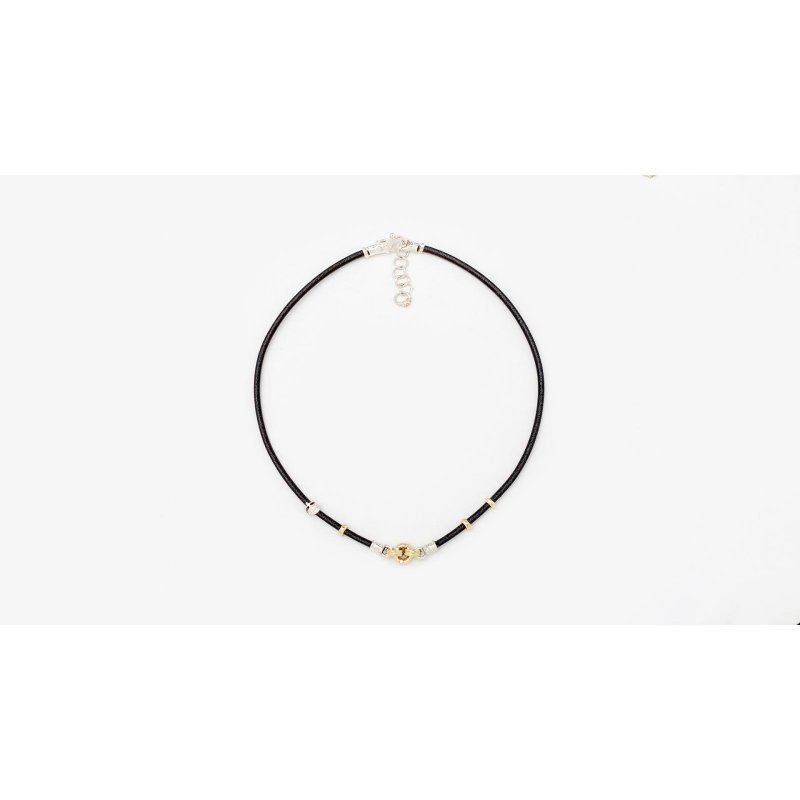 Misani - Collana C2157F - Oro E Diamanti