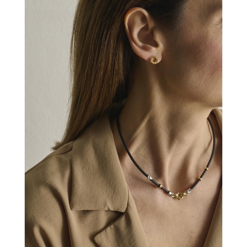 Misani - Collana C2157F - Oro E Diamanti