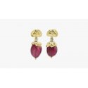 Misani - Orecchini Mo2091Ru - Oro 18Kt - Rubini