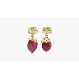 Misani - Orecchini Mo2091Ru - Oro 18Kt - Rubini