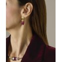 Misani - Orecchini Mo2091Ru - Oro 18Kt - Rubini
