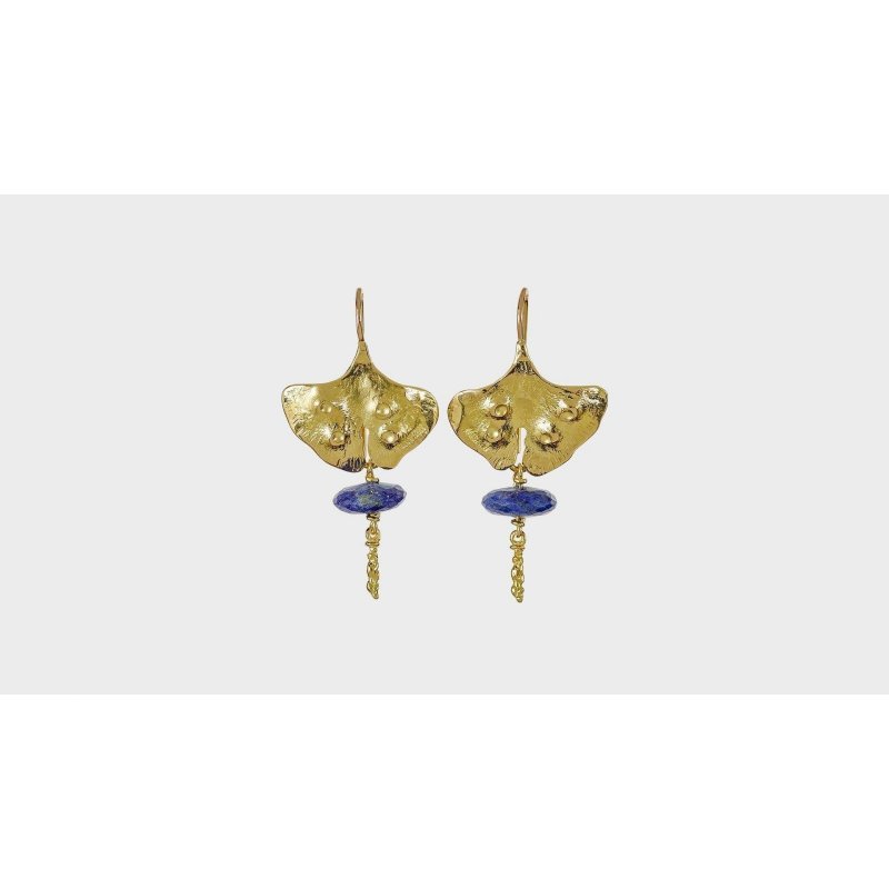 Misani - Orecchini Mo2023 - Oro - Lapis