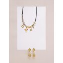 Misani - Collana C2119 - Oro E Quarzo Lemon