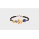 Misani - Bracciale B2105 - Cuoio E Argento
