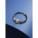 Misani - Bracciale B2105 - Cuoio E Argento