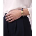 Misani - Bracciale B2105 - Cuoio E Argento
