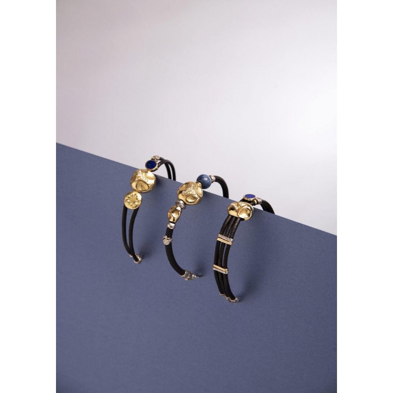 Misani - Bracciale B2105 - Cuoio E Argento