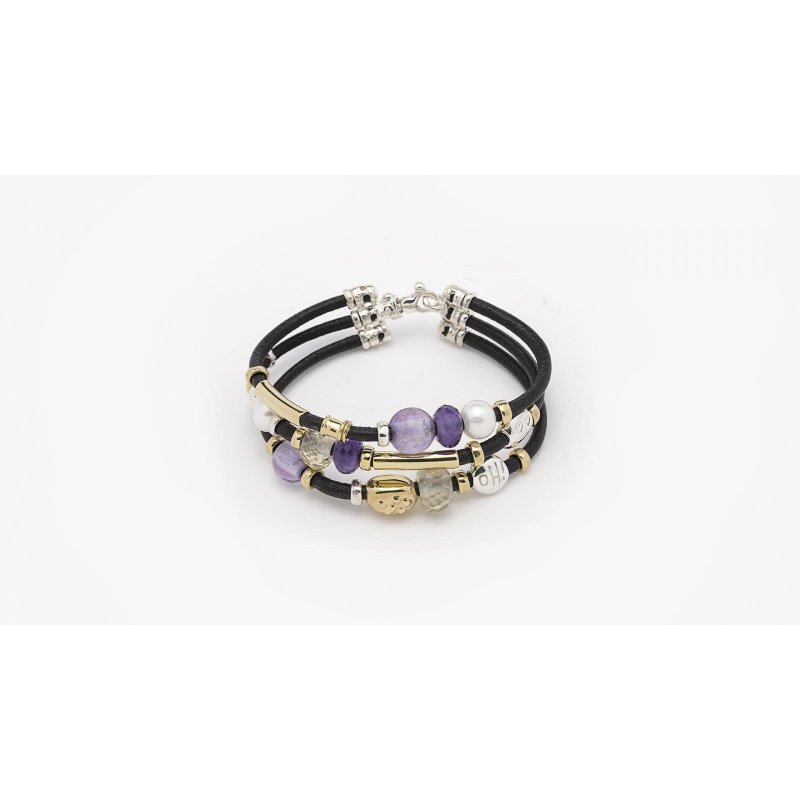 Misani - Bracciale B2151Alv - Oro - Argento