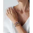 Misani - Bracciale B2151Alv - Oro - Argento