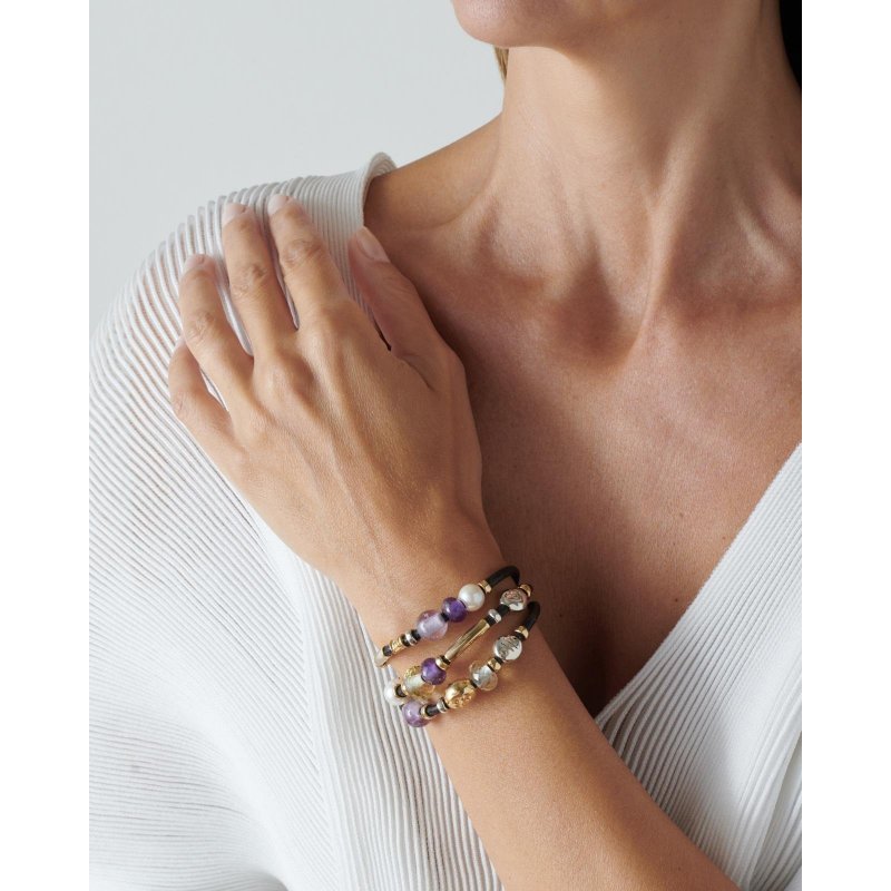 Misani - Bracciale B2151Alv - Oro - Argento